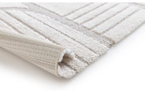 Кремав килим 160x230 cm Snowy – Universal