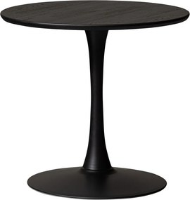 Кръгла трапезна маса с дъбова дървена плоскост ø 120 cm Tablo – WOOOD