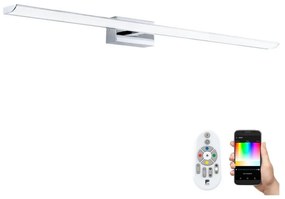 Eglo 33768-LED RGBW Oсветление за баня TABIANO-C LED/21W/230V 90,5 см IP44 + д.у.