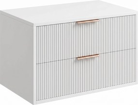 Шкаф за мивка Rea Mono 80cm White