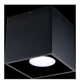 Черно таванно осветително тяло Geo - Nice Lamps