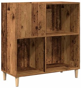 857171 vidaXL Шкаф за грамофонни плочи, 84,5x38x89 см, инженерно дърво