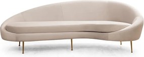 Кремав диван 255 cm Eses – Artie