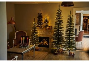 Изкуствена коледна елха височина 180 cm Alvin LED – Sirius