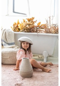 Бежова текстилна детска кошница за играчки ø 23x27 cm Mushroom – Lorena Canals