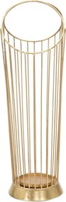 Стойка за чадър в златисто, височина 60 cm Glam - Mauro Ferretti