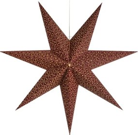 Бордо висяща коледна светлинна украса Baroque – Markslöjd