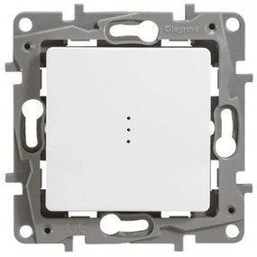 Legrand 664510 Ключ девиаторен 10А с индик. Niloe Бяло - 664510.