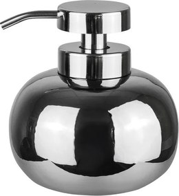 Керамичен диспенсер за сапун в сребрист цвят 200 ml Lotus – Mette Ditmer Denmark