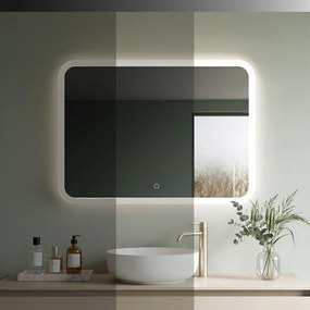 Огледало LED 80x60cm TOP-3
