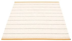 Килим за открито и закрито в цвят жълта охра и крем 140x200 cm Belle Ochre – Pappelina