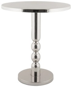 Метална кръгла странична масичка ø 44 cm Sheen – Leitmotiv