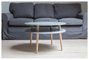 Тъмно сива масичка за кафе UFO, Ø 70 cm Ufo - Ragaba