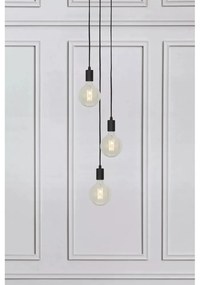 Черно таванно осветително тяло Sky - Markslöjd