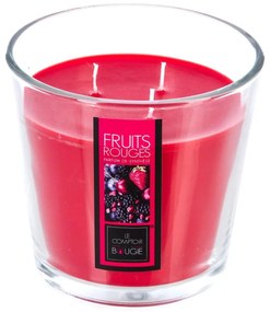 Ароматна свещ atmosphera Nina, Стъкло, 500 g - Red Berries