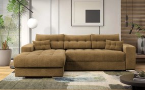 Разтегателен ъглов диван Сандер