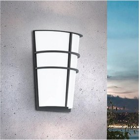 Eglo 94138 - LED външно стенно осветително тяло BREGANZO 2xLED/2,5W/230V IP44