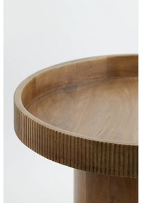 Кръгла странична масичка от масивно манго ø 50 cm Kalomo – Light &amp; Living