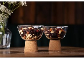 Чаши в комплект от 2 бр. за мелба 380 ml Vilagio – Vialli Design