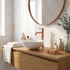 Смесител за мивка Rea Venti Copper High