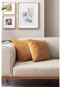 Калъфки за възглавници от рипсено кадифе в комплект от 2 бр. 43x43 cm – Mioli Decor