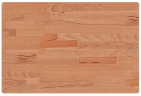 3188891 vidaXL Плот за маса 60x40x1,5 см правоъгълен масивен бук