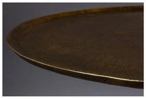Метална масичка за кафе в златисто, ⌀ 63 cm Brute - Dutchbone