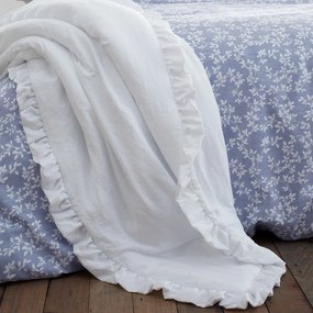 Бяла покривка за двойно легло 220x230 cm - Bianca