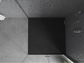 Mexen Amon квадратен душ корито SMC 100 x 100 см, черен - 4F701010