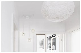 Бял троен кабел за окачване за осветителни тела Cannonball - UMAGE