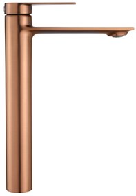 Смесител за мивка REA Storm COPPER BRUSH High