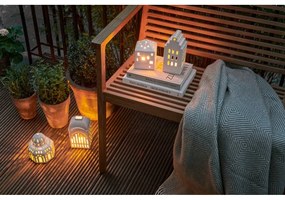 Бял керамичен свещник Urbania Lighthouse Manor - Kähler Design