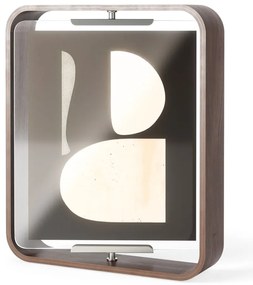 Тъмнокафява дървена стояща рамка 26x31,5 cm Bellwood – Umbra