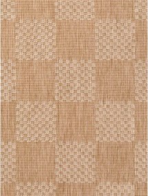 Кремав/в естествен цвят килим за открито и закрито 120x170 cm Haringey Dorothy – Ted Baker