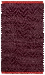 Бордо килим от юта 50x80 cm Notes – Mette Ditmer Denmark