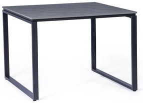 Градинска маса Strong, сива, 100 x 100 cm - Bonami Selection