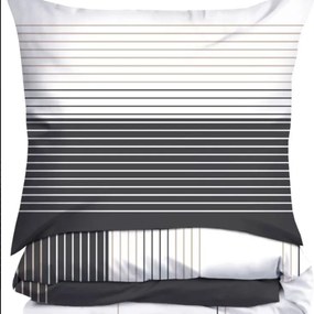 Памучни чаршафи от висококачествен памук - на райета Ширина: 160 см | Дължина: 200 см