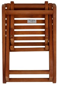 Кафяви градински столове в комплект 2 бр. Tacoma – Garden Pleasure