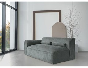 Зелен модулен диван (ляв ъгъл) Flex Felix – Miuform