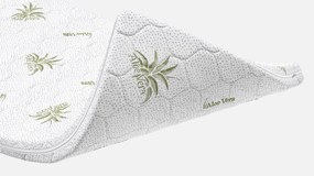 Топ матрак Sleepy, Aloe Comfort, 90x190x7, Твърд, Eластична пяна