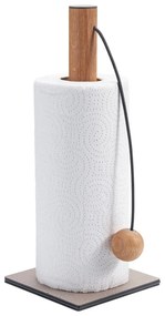 Сива стойка за кухненска хартия ø 13 cm Bull – LIND DNA