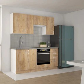 Състав на кухня Selena mini