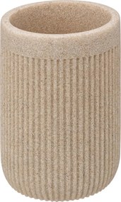 Поставка за четки за зъби 5five Onyx, Шисти - Бежов