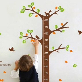 Детски стикер - лента за врата или стена 60x190 cm Dreaming Tree – Ambiance