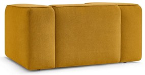 Кресло в цвят жълта охра Zephyr – Bobochic Paris