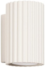 Кремава стенна лампа Gleam – Sollux