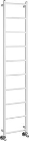 Sapho - Радиатор за баня DINA 168x35 cm, бял
