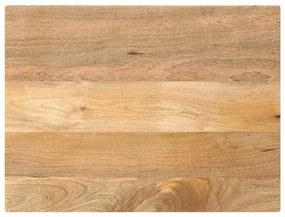 371476 vidaXL Плот за маса, 90x70x2,5 см, правоъгълен, манго масив