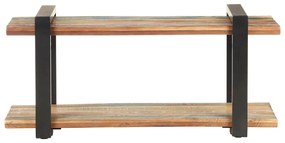320494 vidaXL ТВ шкаф, 90x40x40 см, регенерирано дърво масив