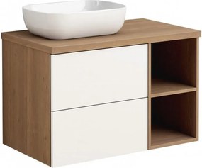 Конзолен PVC шкаф, ICP 8046-53, Inter Ceramic, 80x46x53см